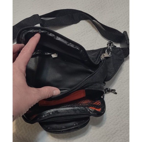 Black light weight hiking fitness fanny pack - Picture 4 of 7